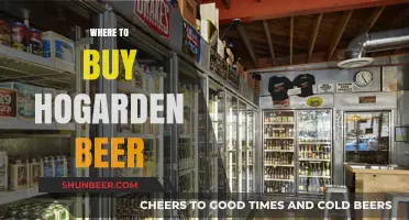 Find Your Brew: Where to Buy Hogarden Beer