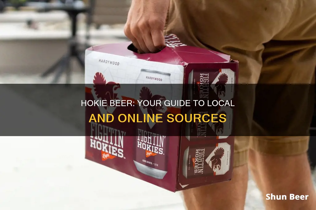 where to buy hokie beer