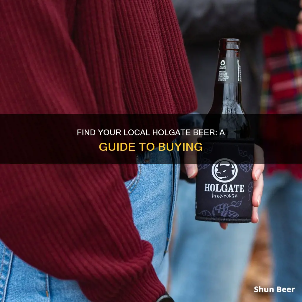 where to buy holgate beer