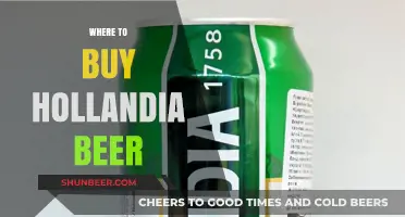 Find Your Favorite Beer: Where to Buy Hollandia