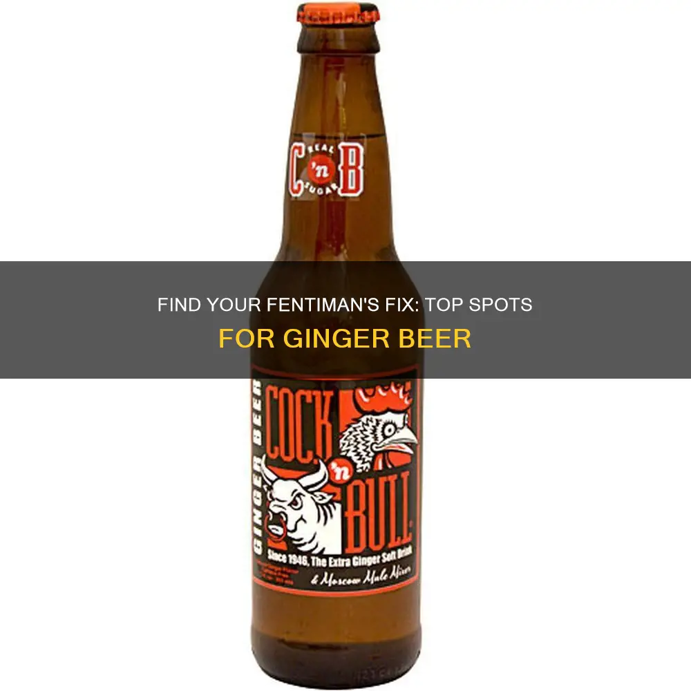 where to buy hollows and fentimans ginger beer