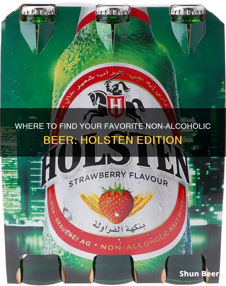 where to buy holsten non alcoholic beer