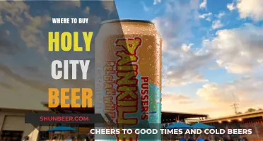 Uncover the Best Spots to Buy Holy City Beer