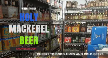 Uncover the Best Spots to Buy Holy Mackerel Beer