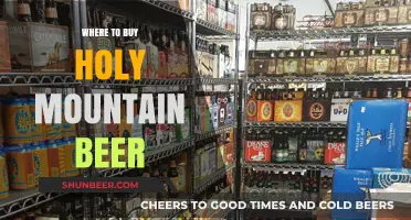 Find Your Local Brew: Holy Mountain Beer Availability