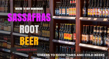 Find Your Local Homemade Sassafras Root Beer: A Guide to Tasty Treats