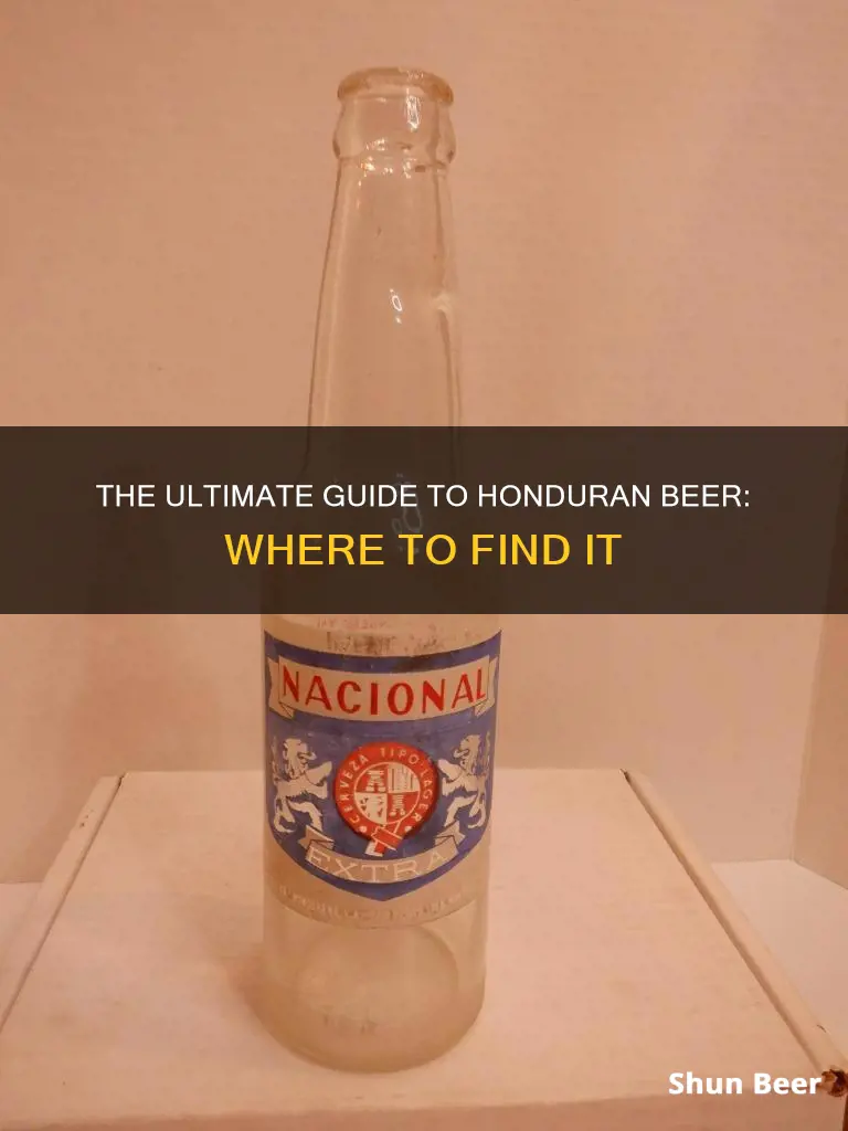 where to buy honduran beer