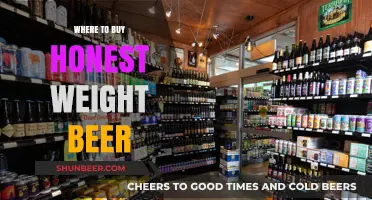 The Ultimate Guide to Buying Honest-Weight Beer