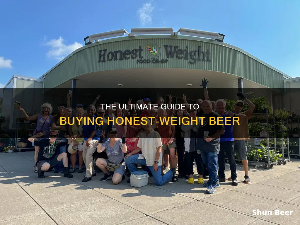 where to buy honest weight beer