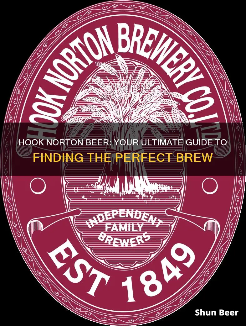 where to buy hook norton beer