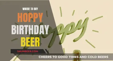 Best Places to Buy Hoppy Birthday Beer