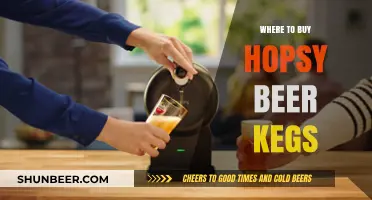 Where to Find Hopsy Beer Kegs: Your Ultimate Guide