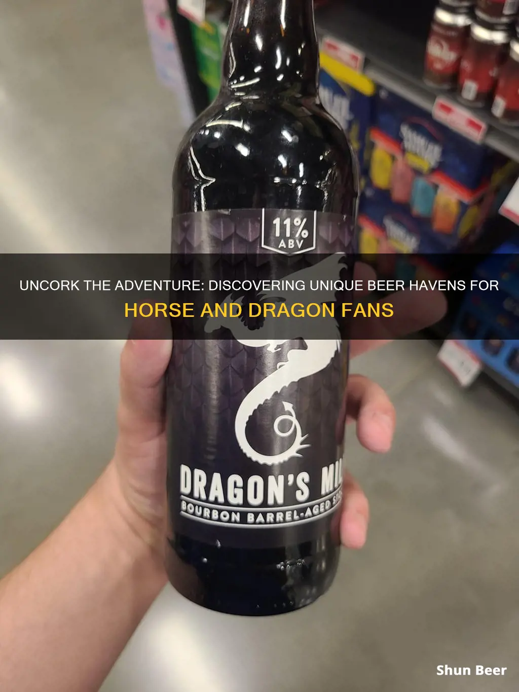 where to buy horse and dragon beer