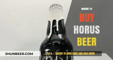 Uncover the Best Spots to Buy Horus Beer