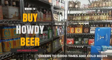 Find Your Local Howdy Beer: A Guide to Buying