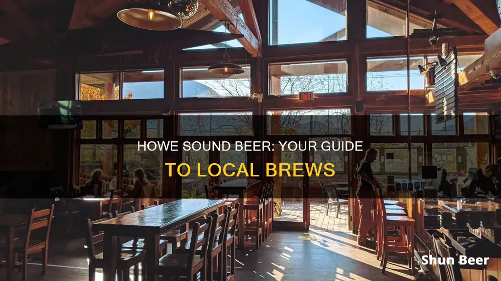 where to buy howe sound beer