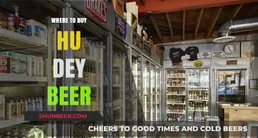 Find Your Favorite HU DEY Beer: Top Retailers Revealed