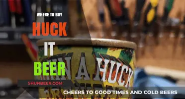 Find Huck It Beer: Top Retailers & Online Sources