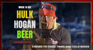 Hulk Hogan Beer: Where to Buy and Enjoy