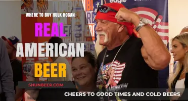 Uncover the Best Spots to Buy Hulk Hogan's Real American Beer