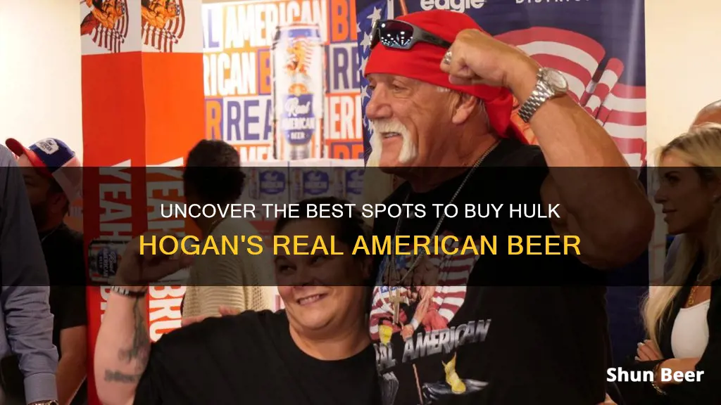 where to buy hulk hogan real american beer