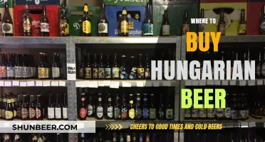 The Ultimate Guide to Hungarian Beer: Where to Find It