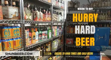 Find Your Local Hurry Hard Beer: A Guide