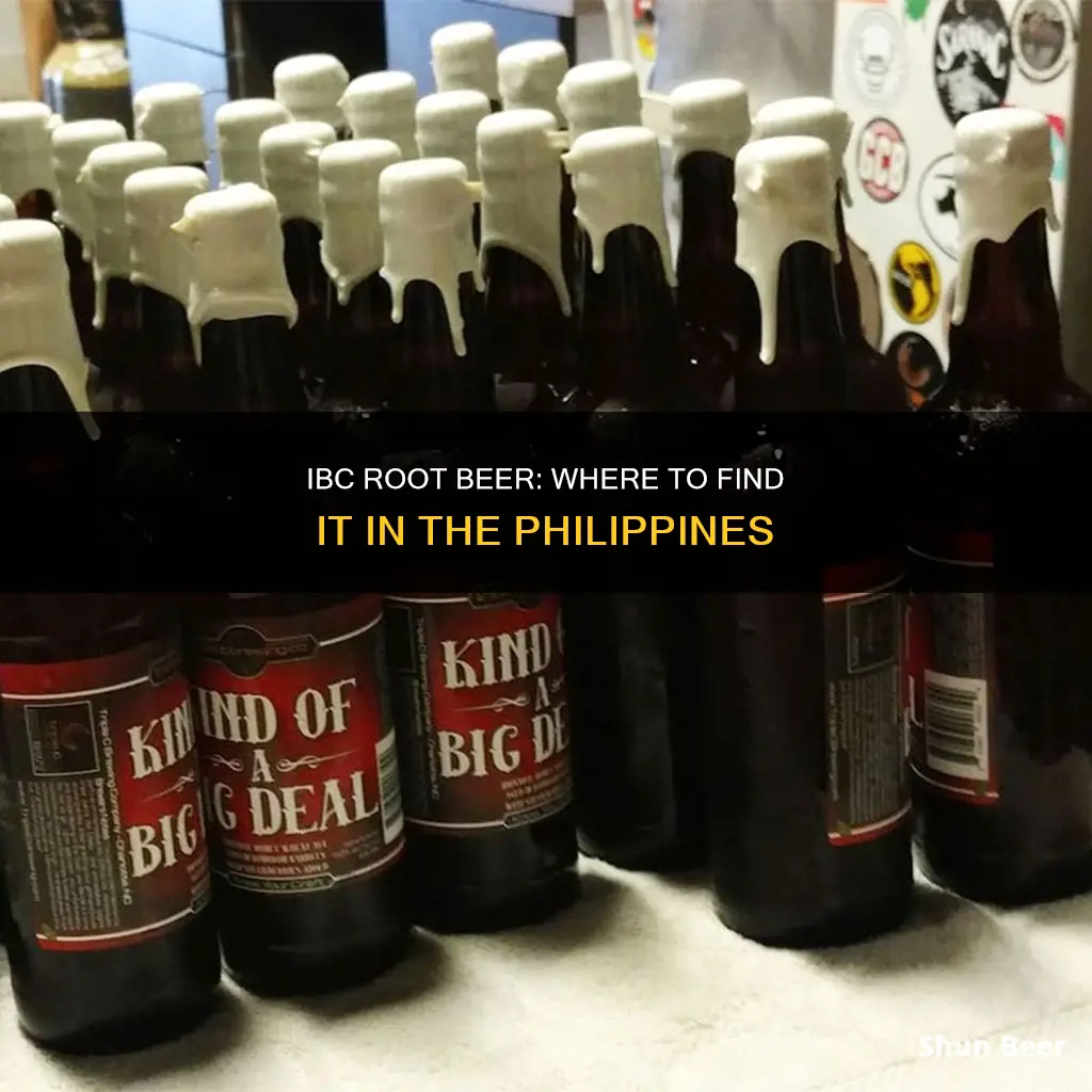 where to buy ibc root beer in philippines