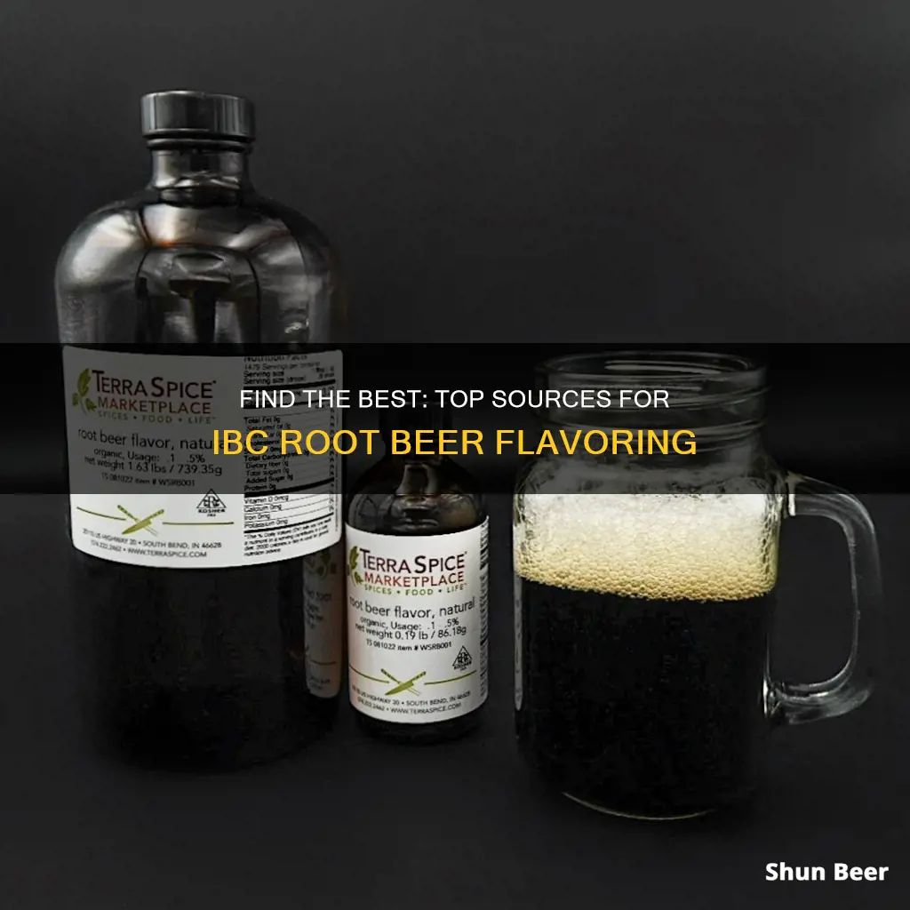 where to buy ibc root beer water flavoring