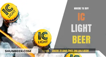 Find Your Favorite: Top Spots to Buy IC Light Beer