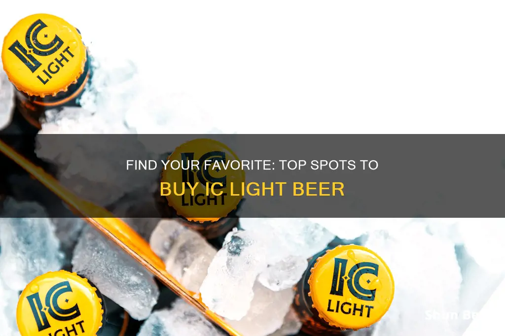 where to buy ic light beer