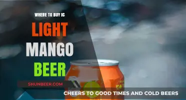 Where to Find the Best I.C. Light Mango Beer: A Guide