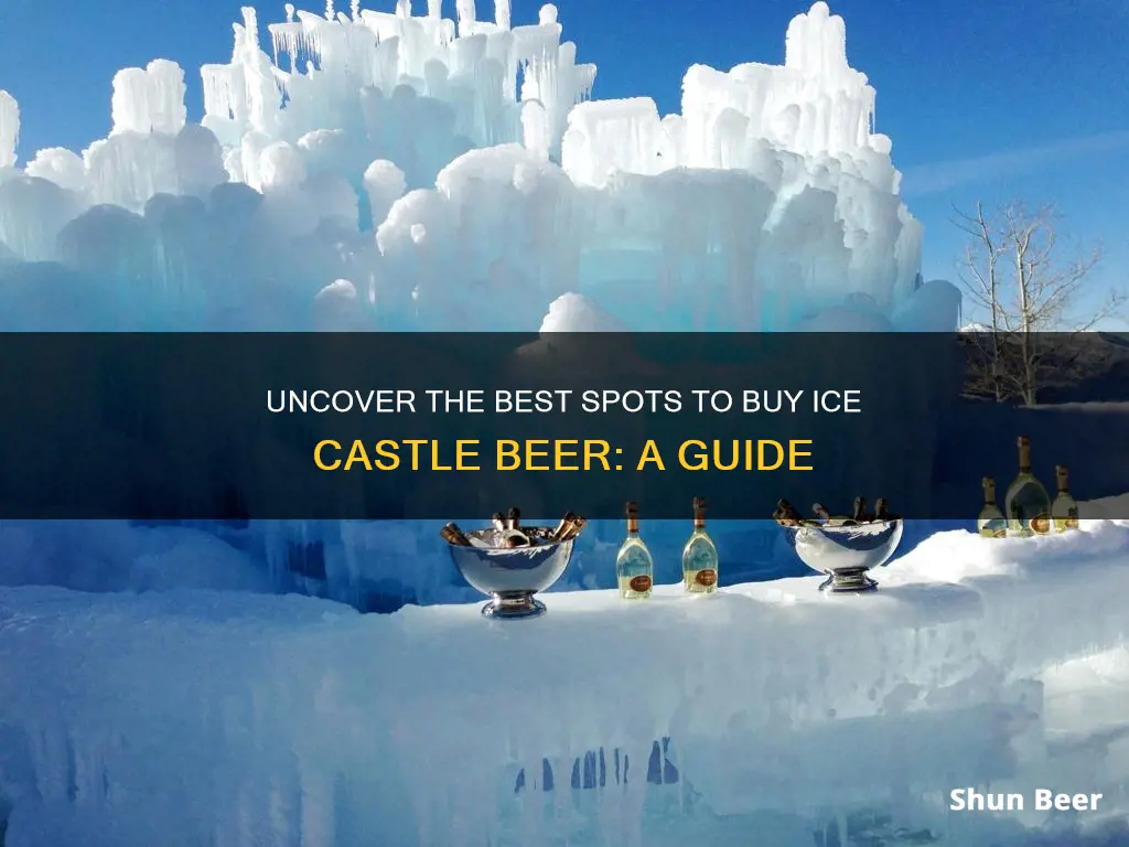 where to buy ice castle beer