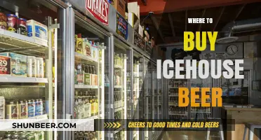 Find Your Local Icehouse Beer: A Guide to Buying