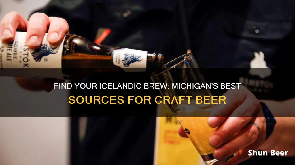 where to buy icelandic beer in michigan