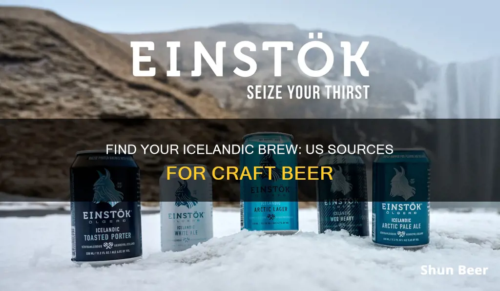 where to buy icelandic beer in the us