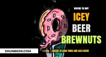 Find Your Local Brew: Icey Beer Brewnuts Availability