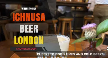 London's Best Spots to Buy Ichnusa Beer: A Guide