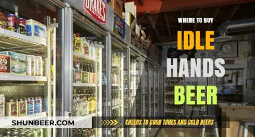 Find Your Local Brew: Where to Buy Idle Hands Beer