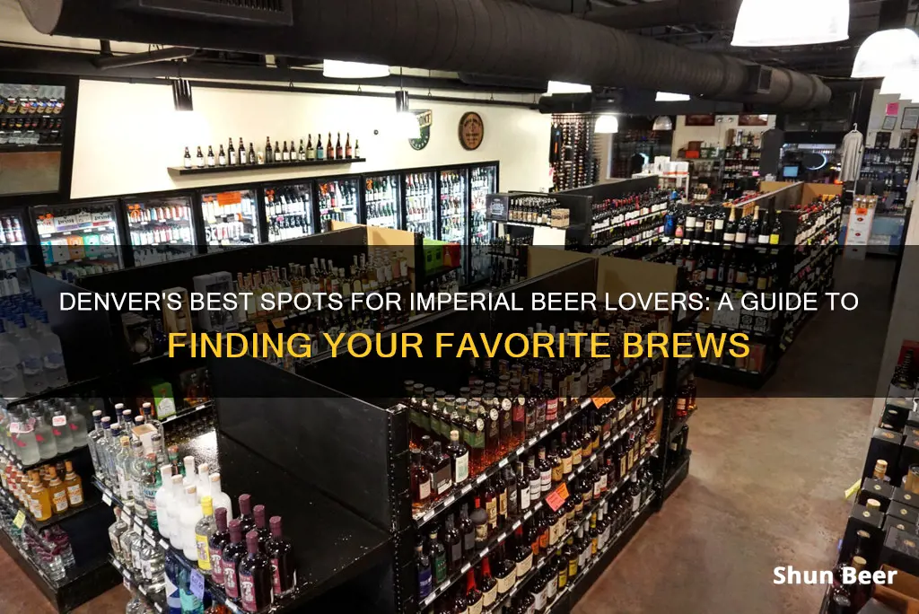 where to buy imperial beer in denver