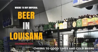 Find Your Favorite Imperial Beer in Louisiana: Top Stores Revealed