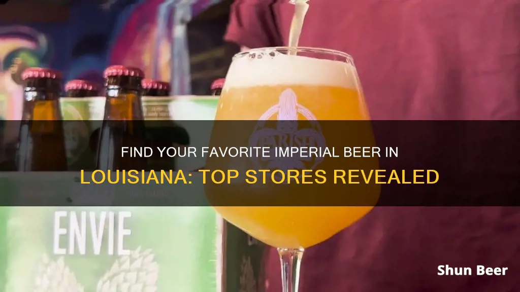 where to buy imperial beer in louisana