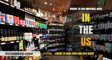 Where to Find Imperial Beer: US Retailers and More