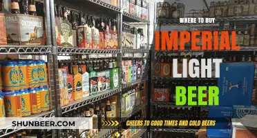 Find Your Favorite Beer: Where to Buy Imperial Light