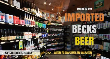 Global Beer Hunt: Locating Imported Beck's Beer