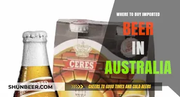 Where to Find Imported Beer in Australia: A Guide