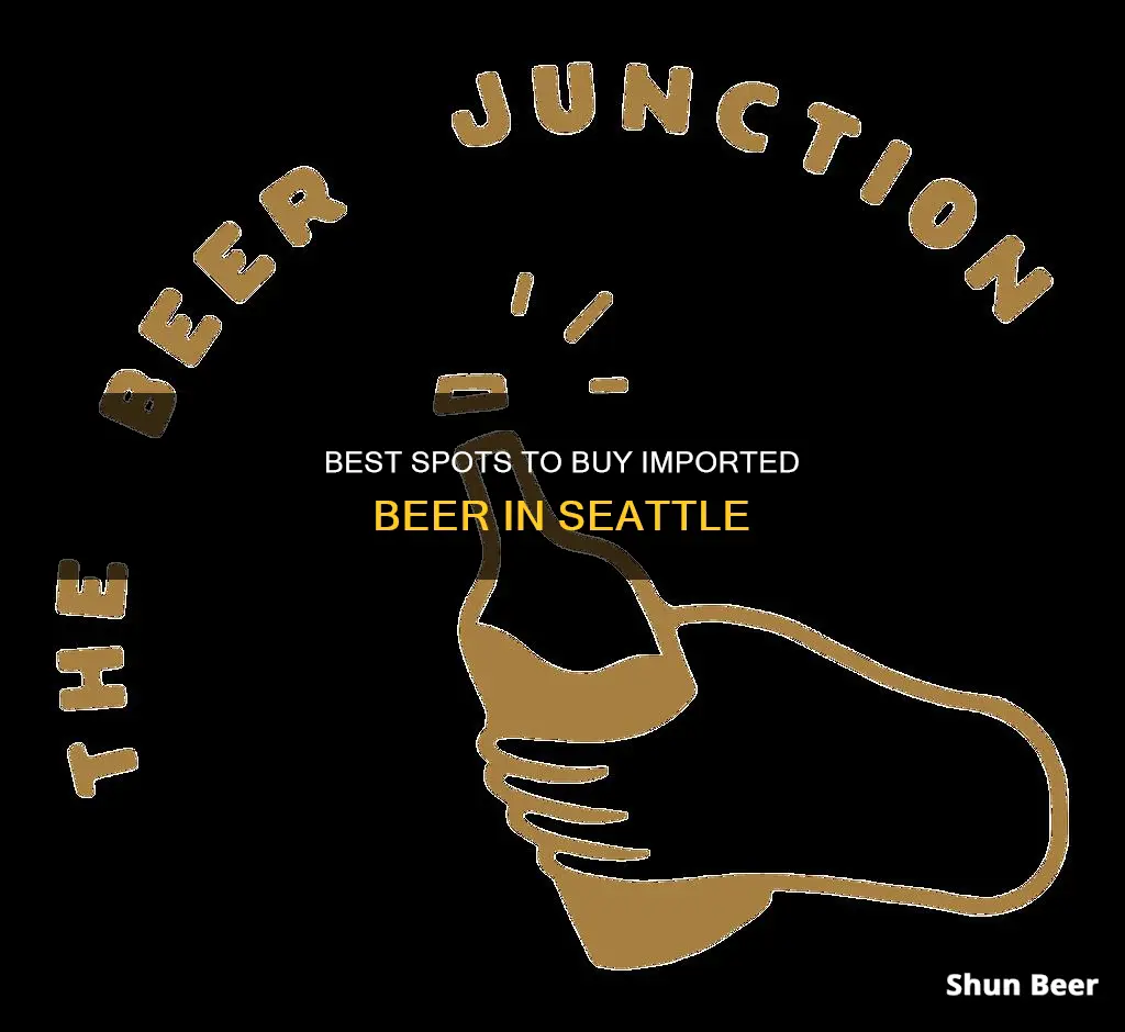 where to buy imported beer seattle