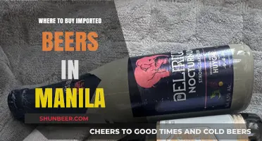 Manila's Best Spots for Imported Beer Lovers