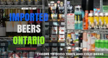 Best Spots to Buy Imported Beers in Ontario