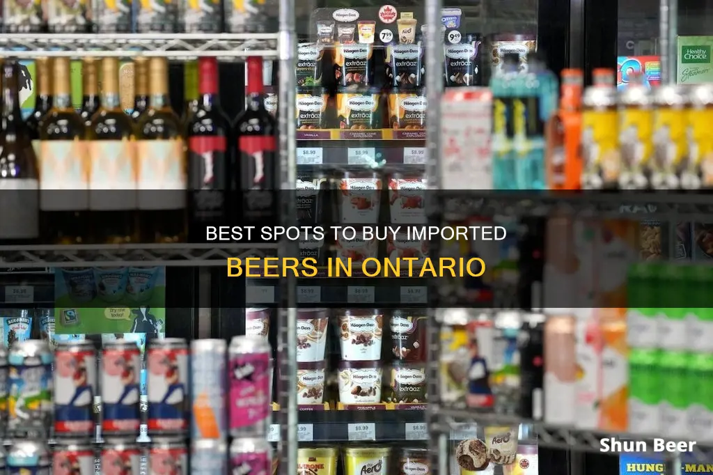 where to buy imported beers ontario